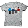 Seinfeld Group Clothing Heather Gray T-Shirt